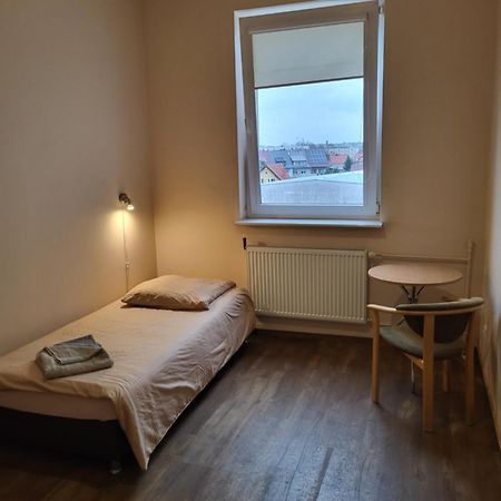 Hostel Na Fali Goleniów Kültér fotó