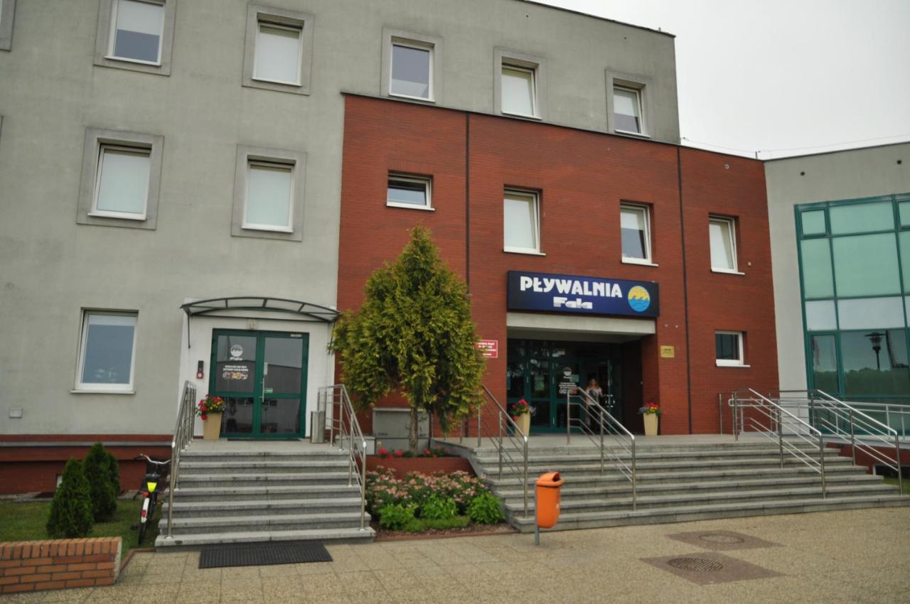 Hostel Na Fali Goleniów Kültér fotó