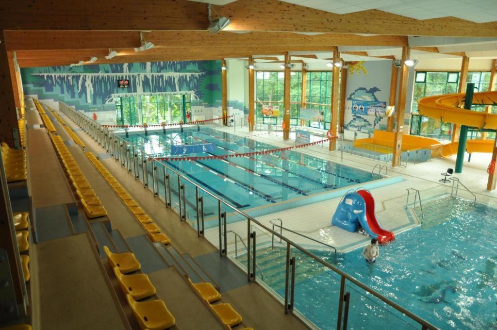 Hostel Na Fali Goleniów Kültér fotó