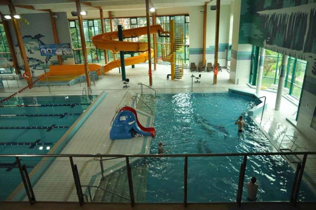 Hostel Na Fali Goleniów Kültér fotó