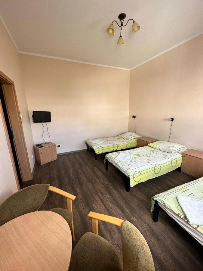 Hostel Na Fali Goleniów Kültér fotó