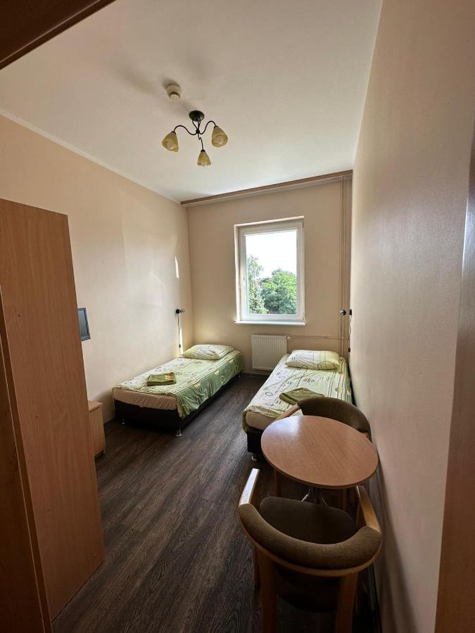 Hostel Na Fali Goleniów Kültér fotó