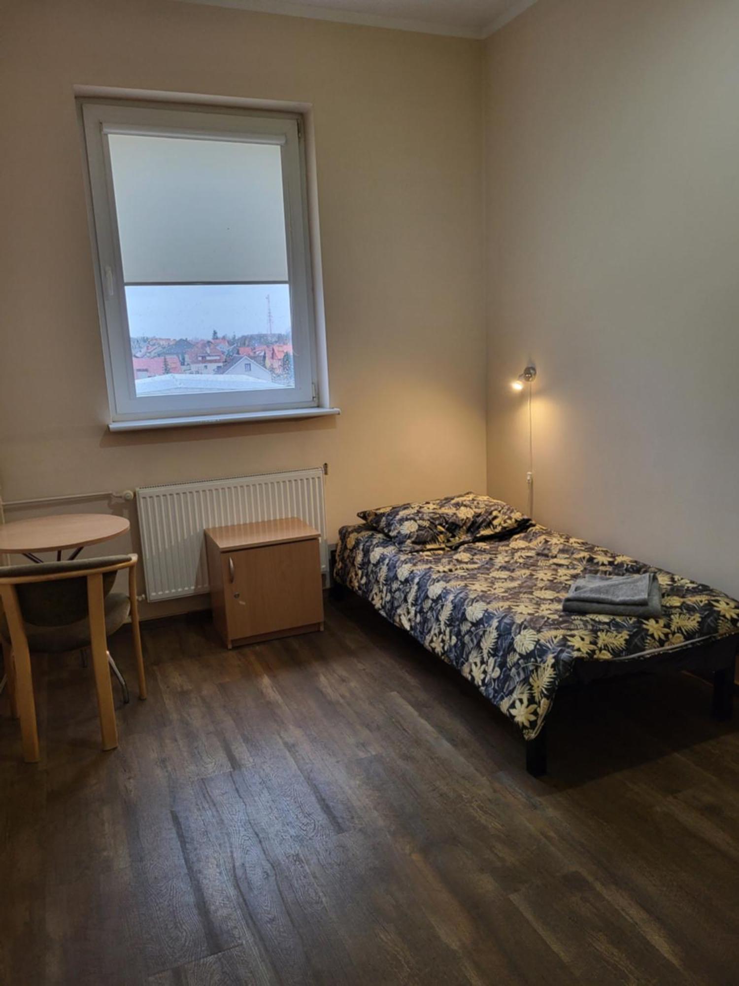 Hostel Na Fali Goleniów Kültér fotó